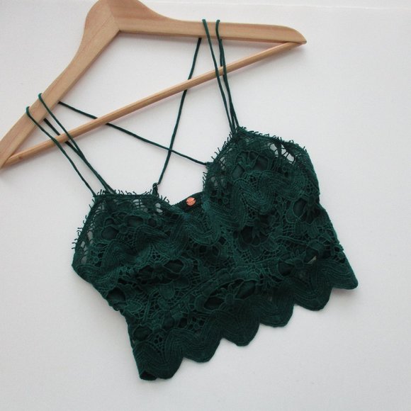 Free People Other - Free People One Ilektra Bralette Evergreen Small
